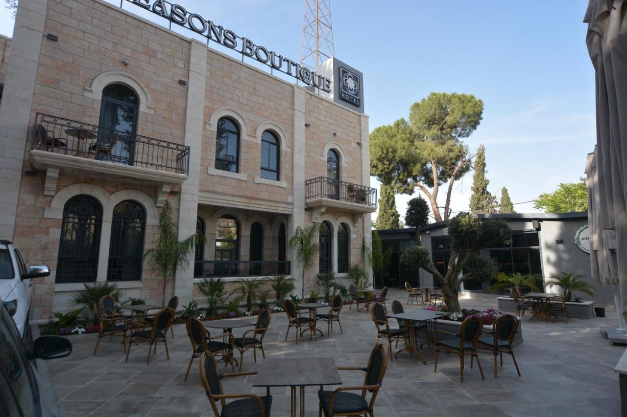 All Seasons Boutique Hotel - Jerusalén Exterior foto