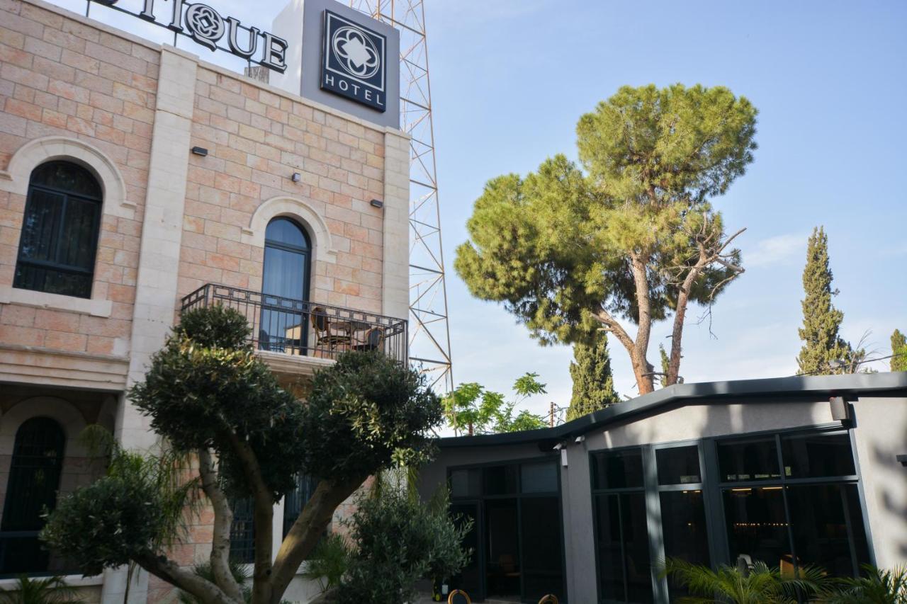 All Seasons Boutique Hotel - Jerusalén Exterior foto