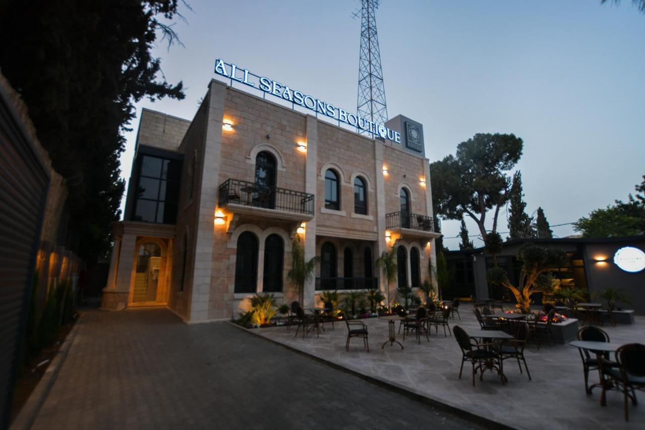 All Seasons Boutique Hotel - Jerusalén Exterior foto