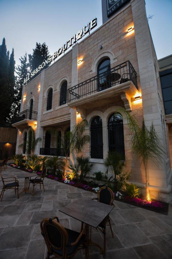 All Seasons Boutique Hotel - Jerusalén Exterior foto