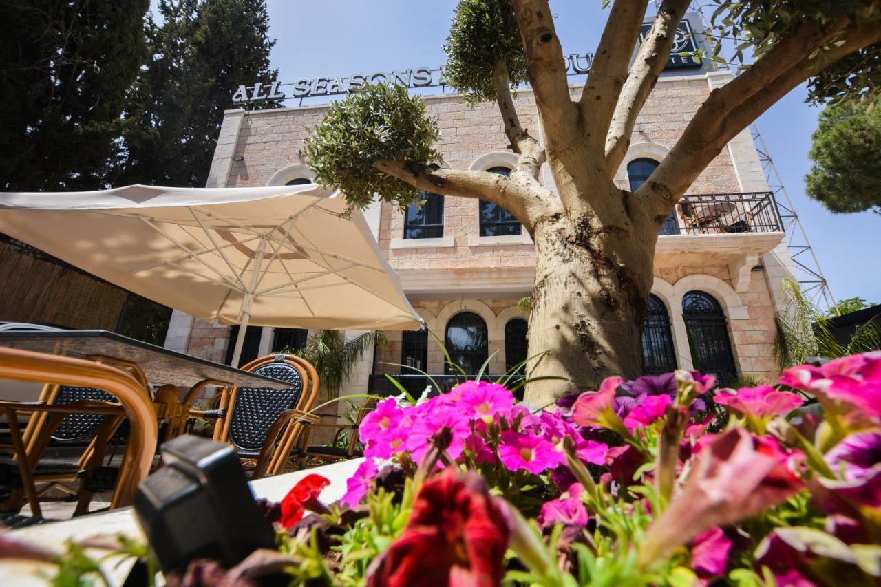 All Seasons Boutique Hotel - Jerusalén Exterior foto