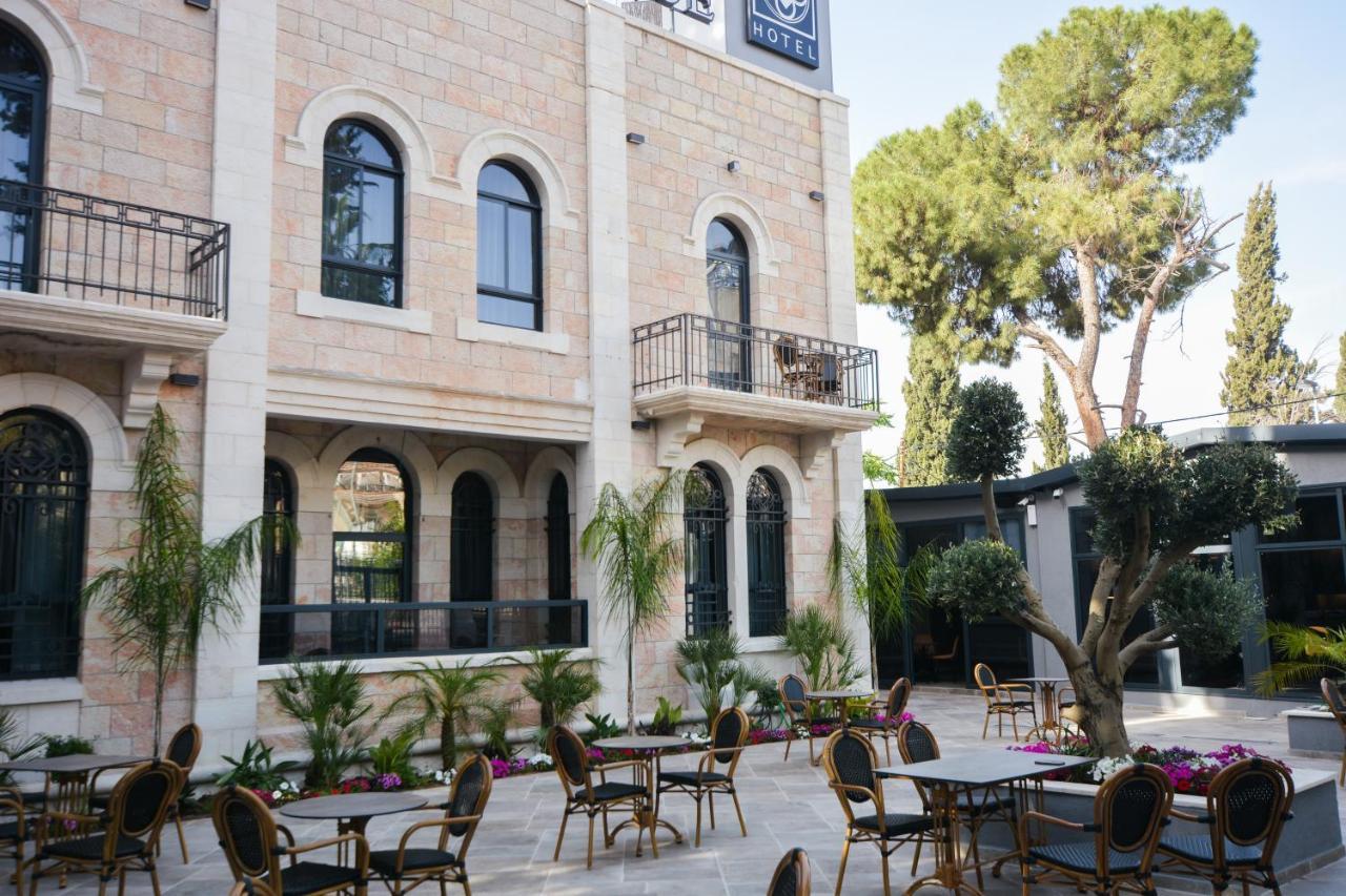 All Seasons Boutique Hotel - Jerusalén Exterior foto