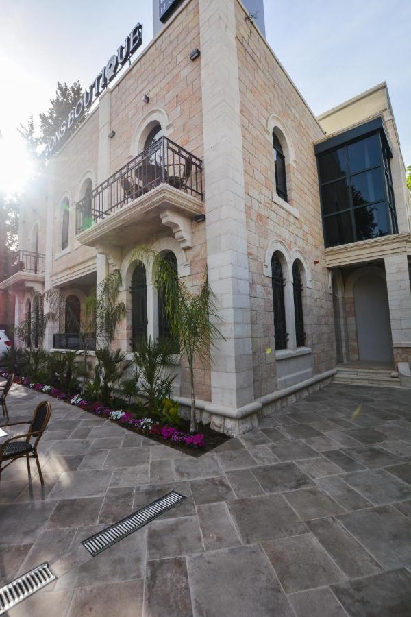 All Seasons Boutique Hotel - Jerusalén Exterior foto