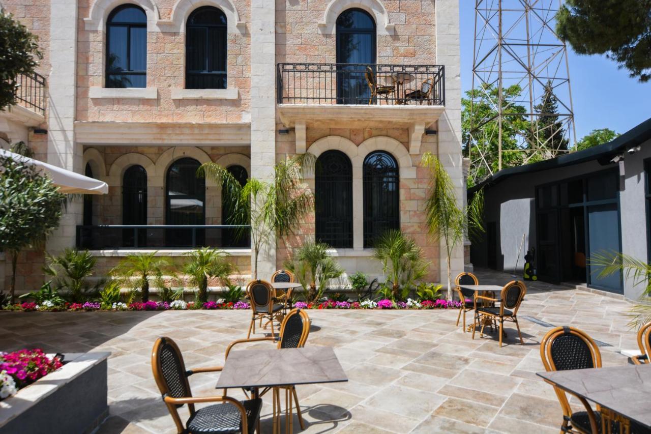 All Seasons Boutique Hotel - Jerusalén Exterior foto