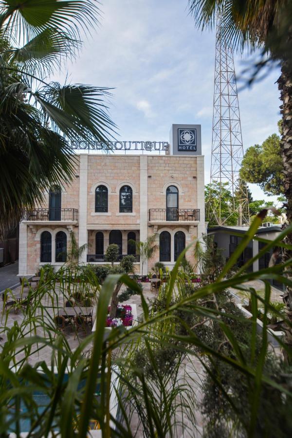 All Seasons Boutique Hotel - Jerusalén Exterior foto